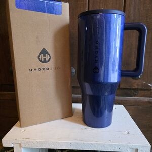 HydroJug Shimmering Blue Cateye 40oz Traveler